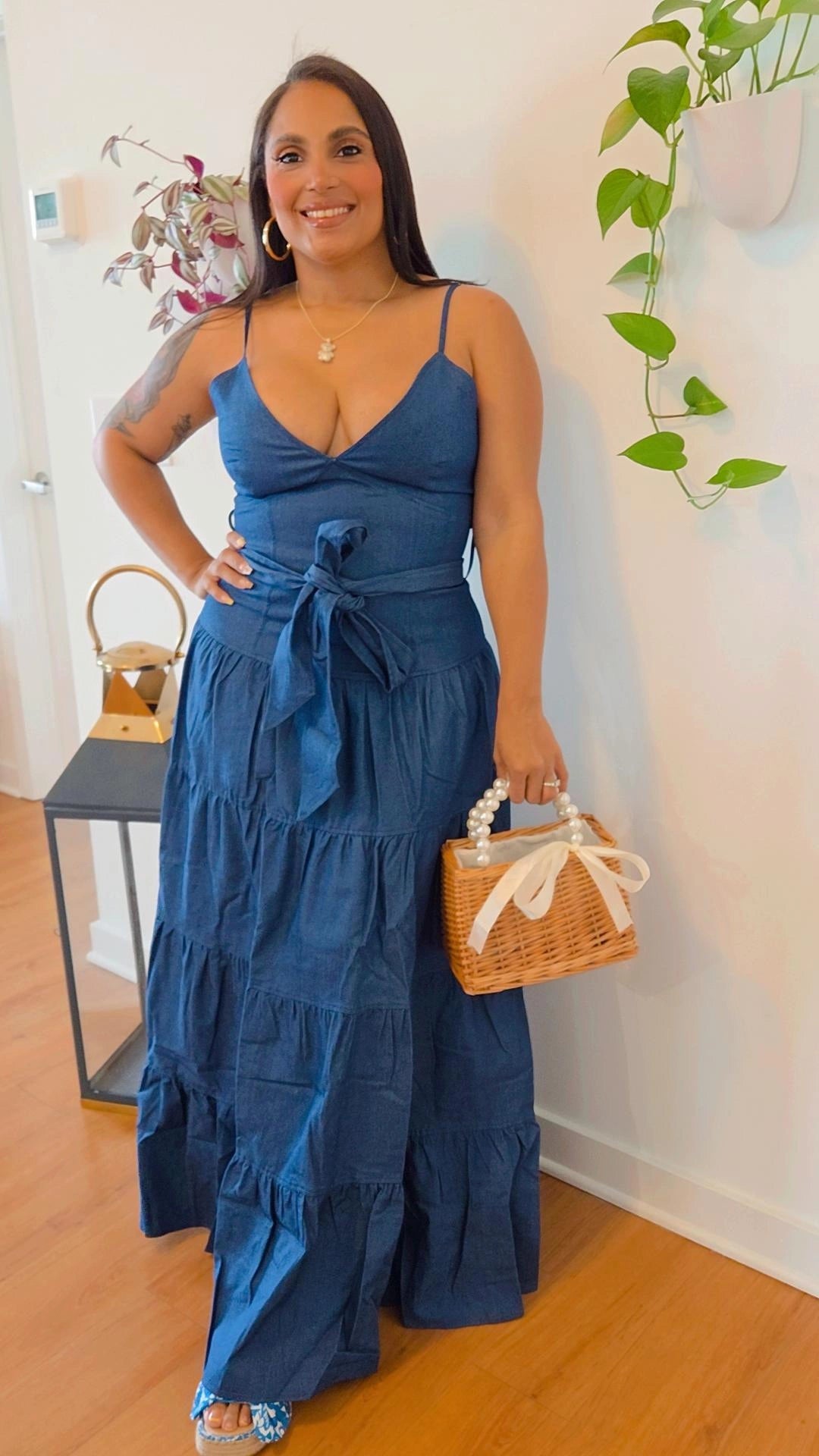 Lala maxi dress