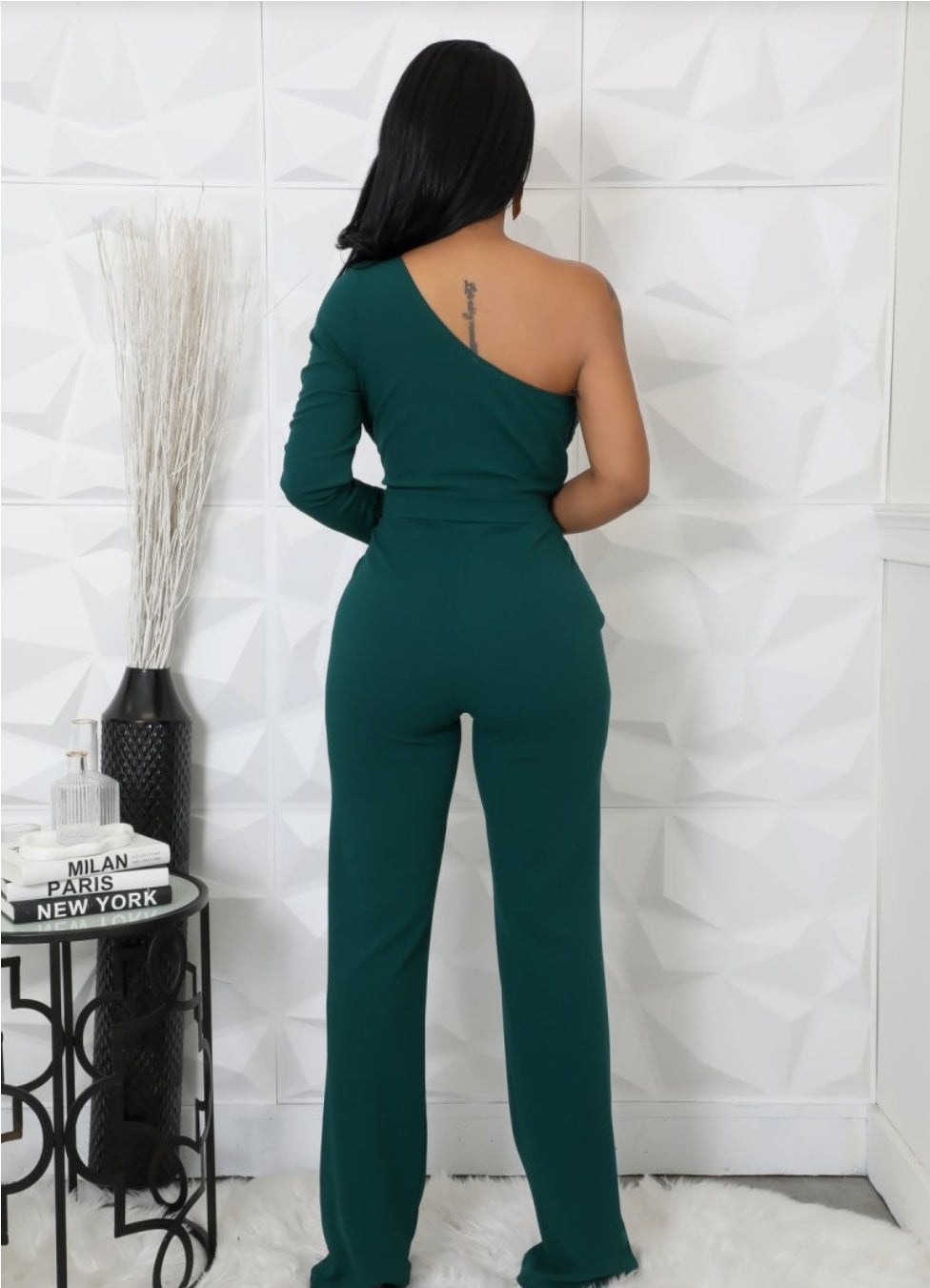 Deep Heart Jumpsuit