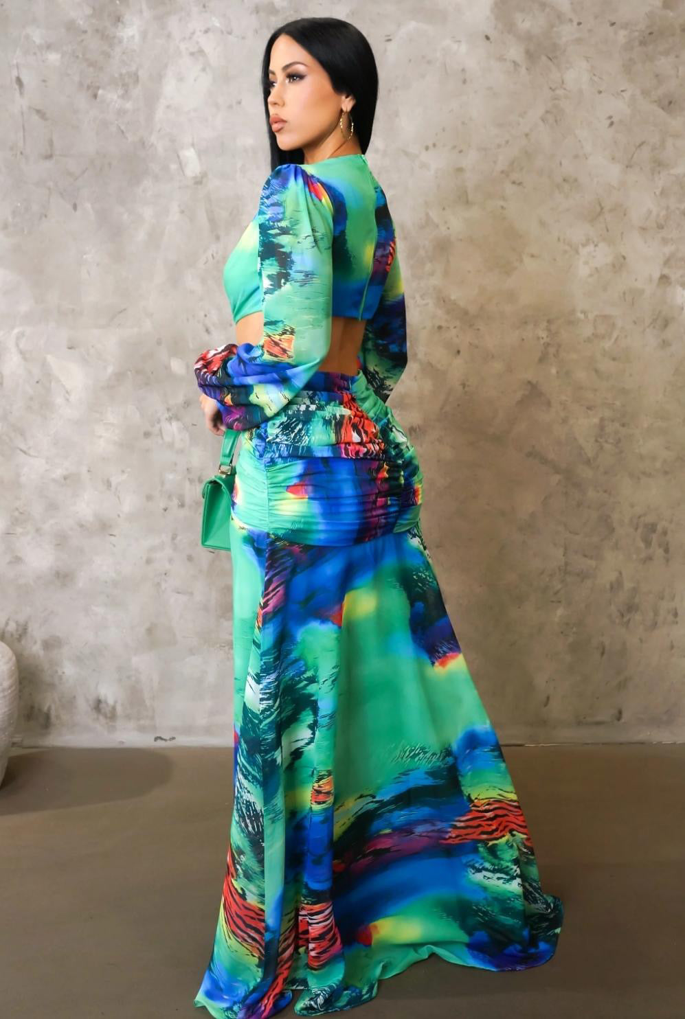 Flawless Maxi Dress