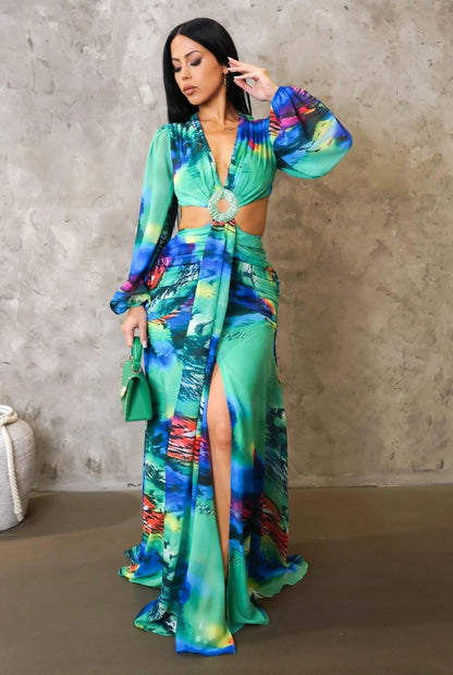 Flawless Maxi Dress