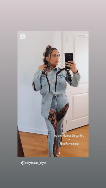 Vitaly Denim Set