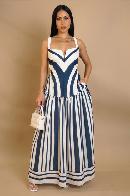 Melina Maxi dress