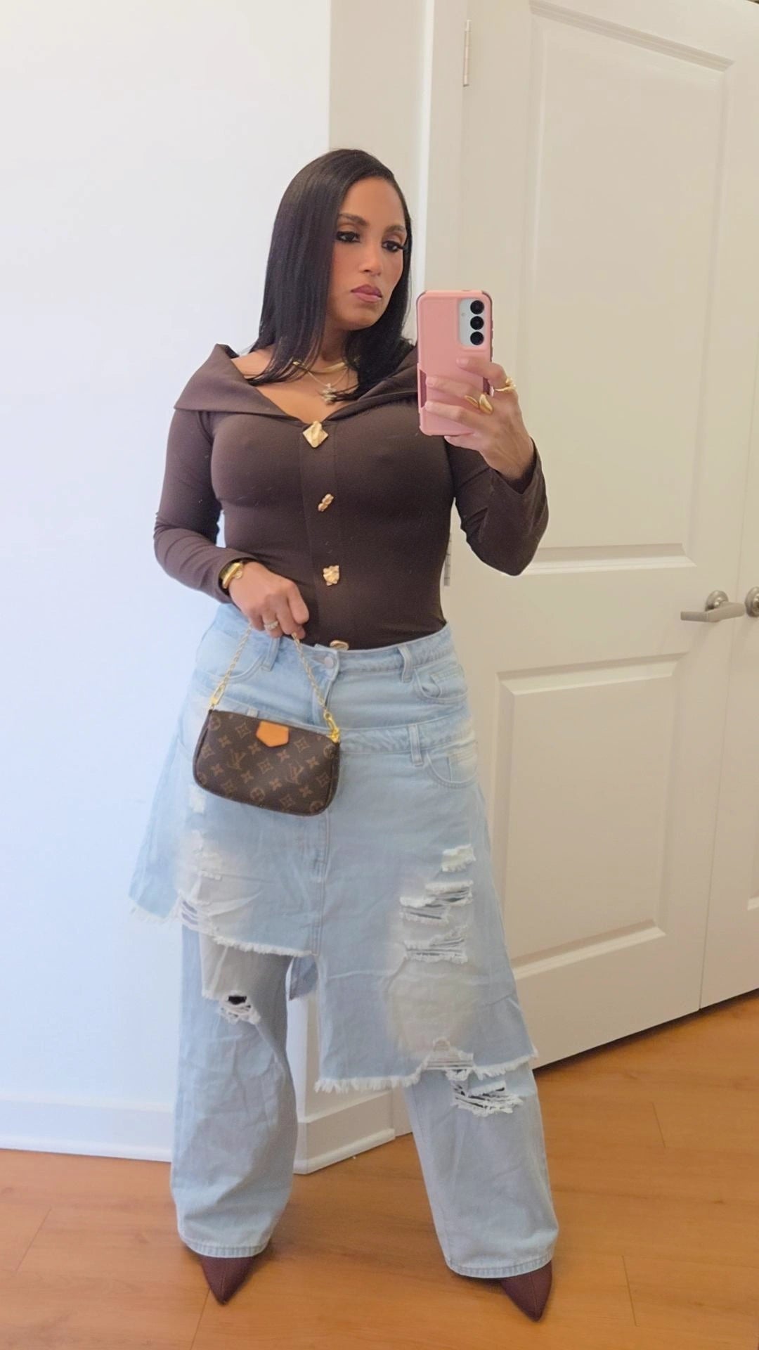 Aminah denim