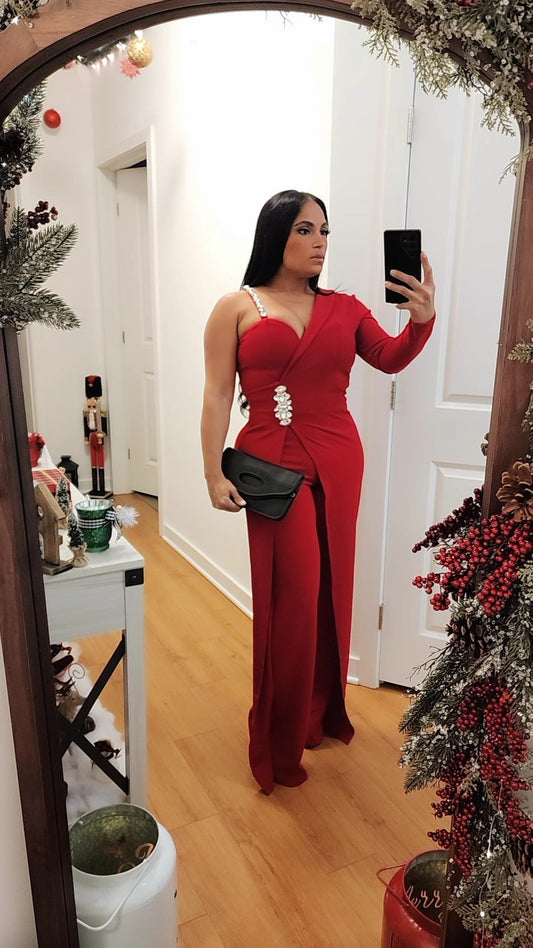 Heart Jumpsuit