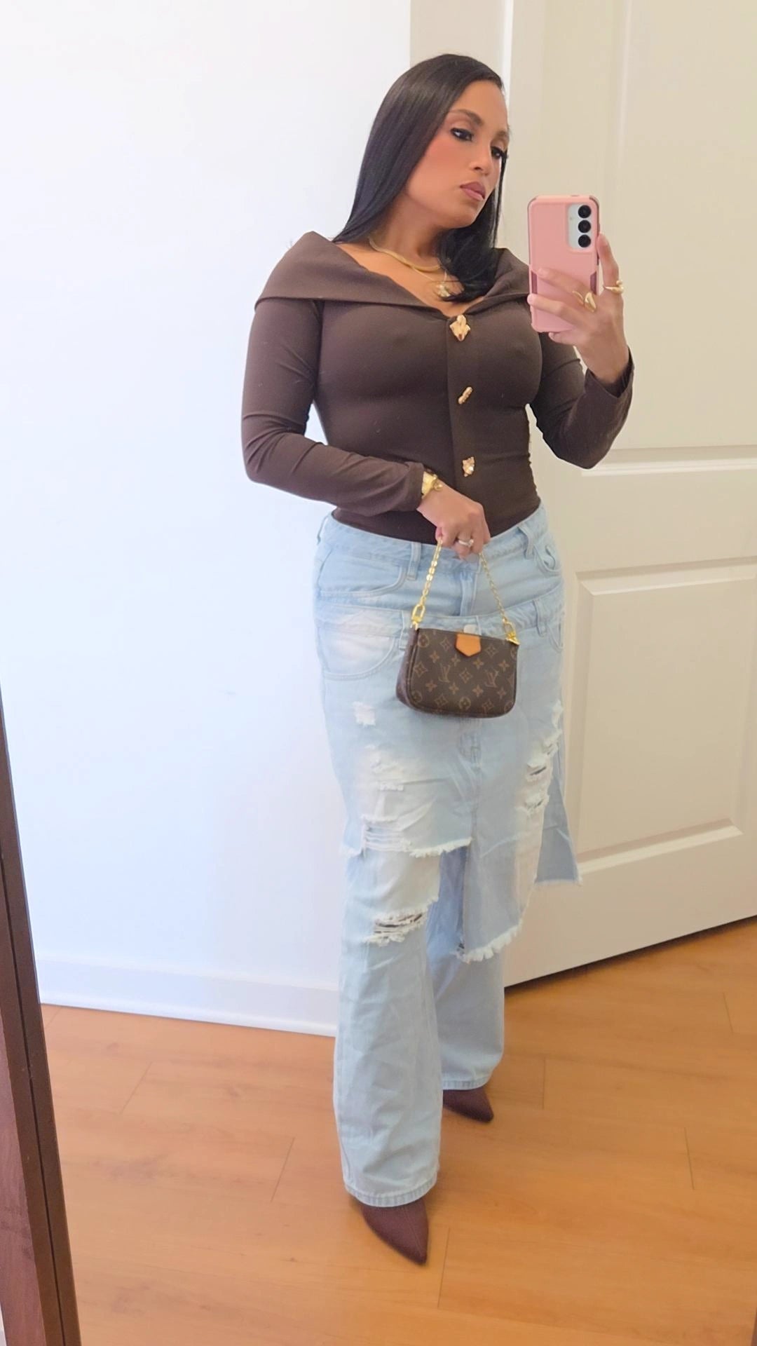 Aminah denim