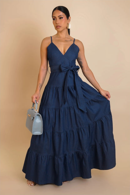 Lala maxi dress
