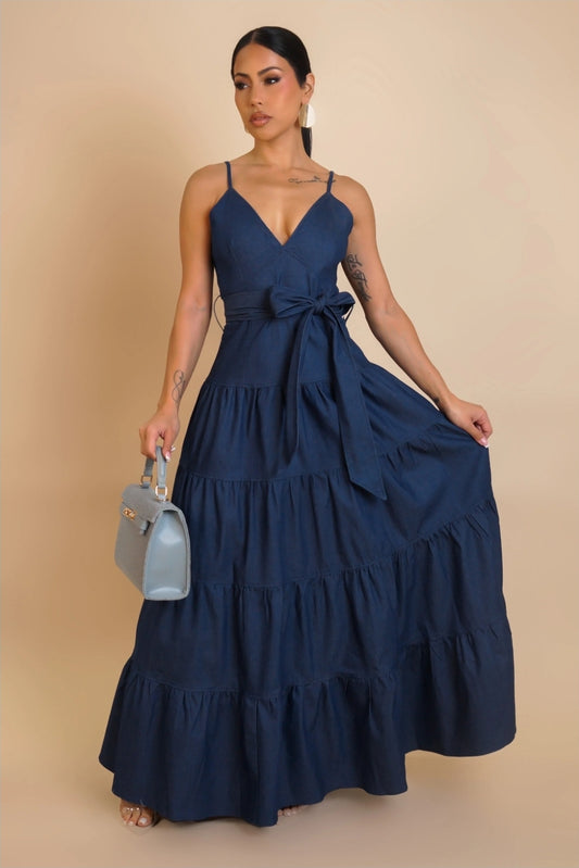 Lala maxi dress