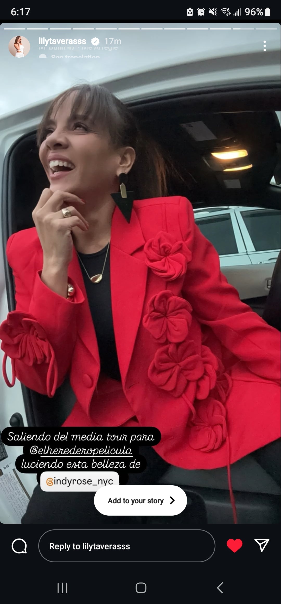 Alisha blazer