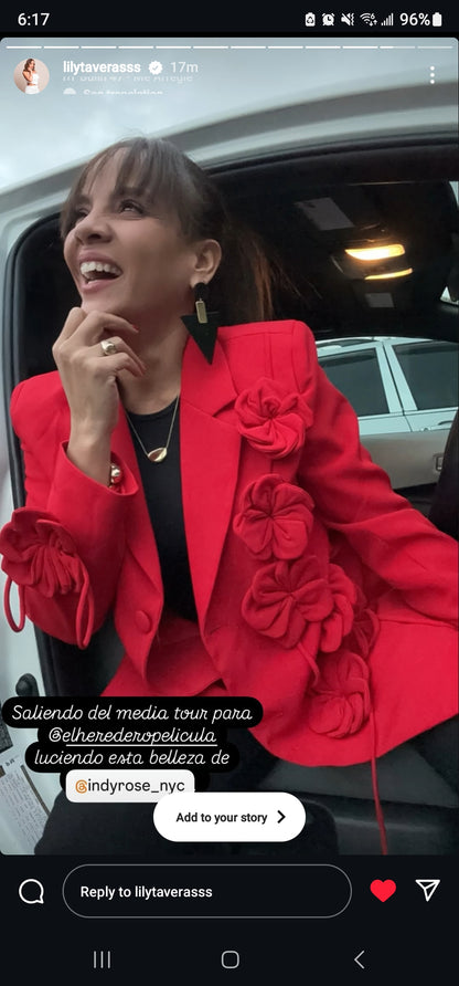 Alisha blazer