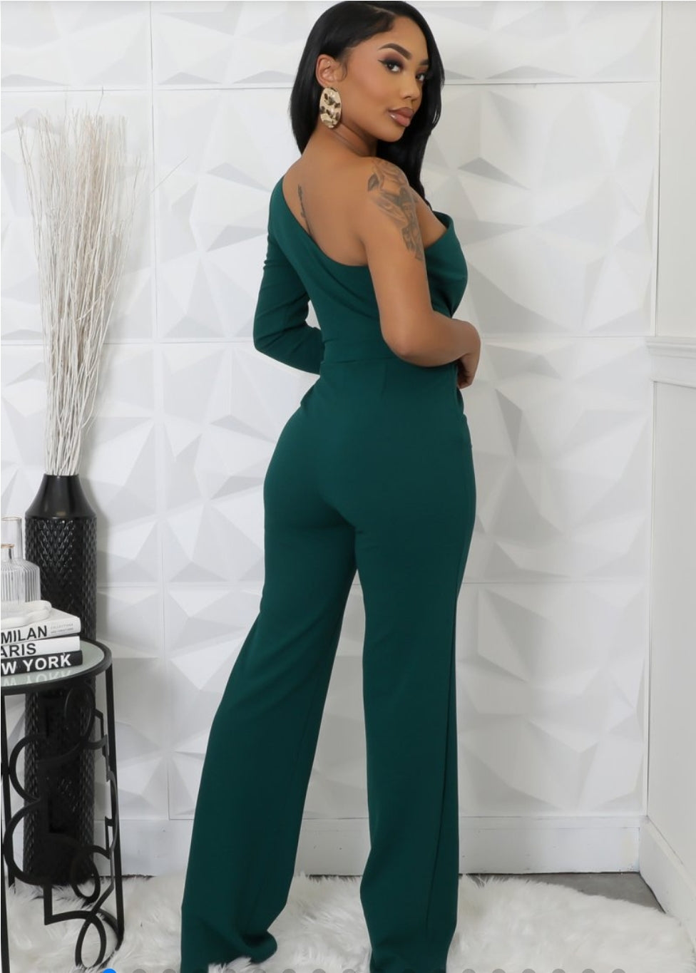 Deep Heart Jumpsuit
