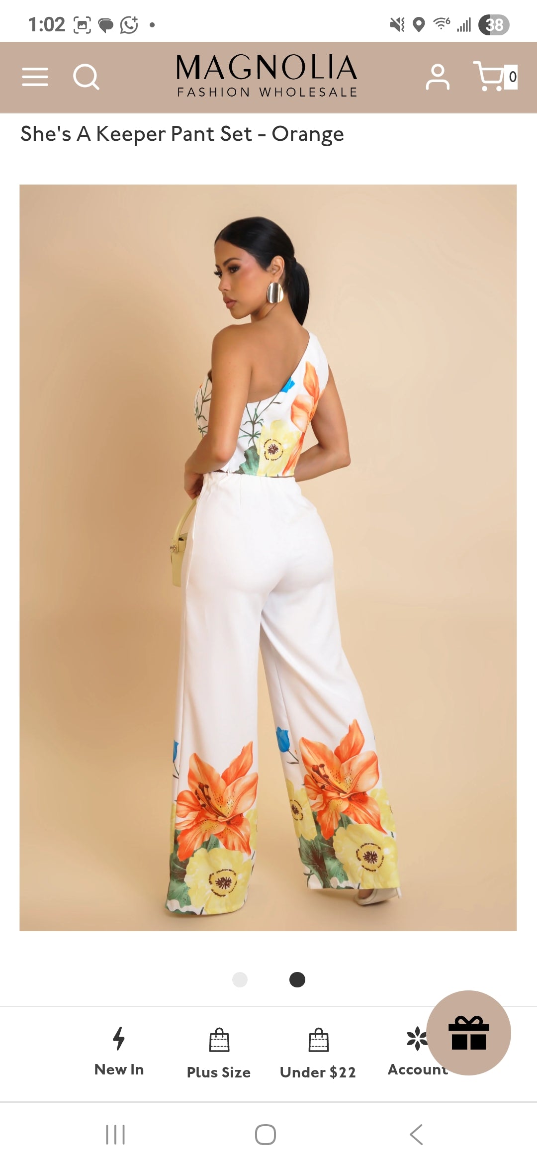 Claudia set