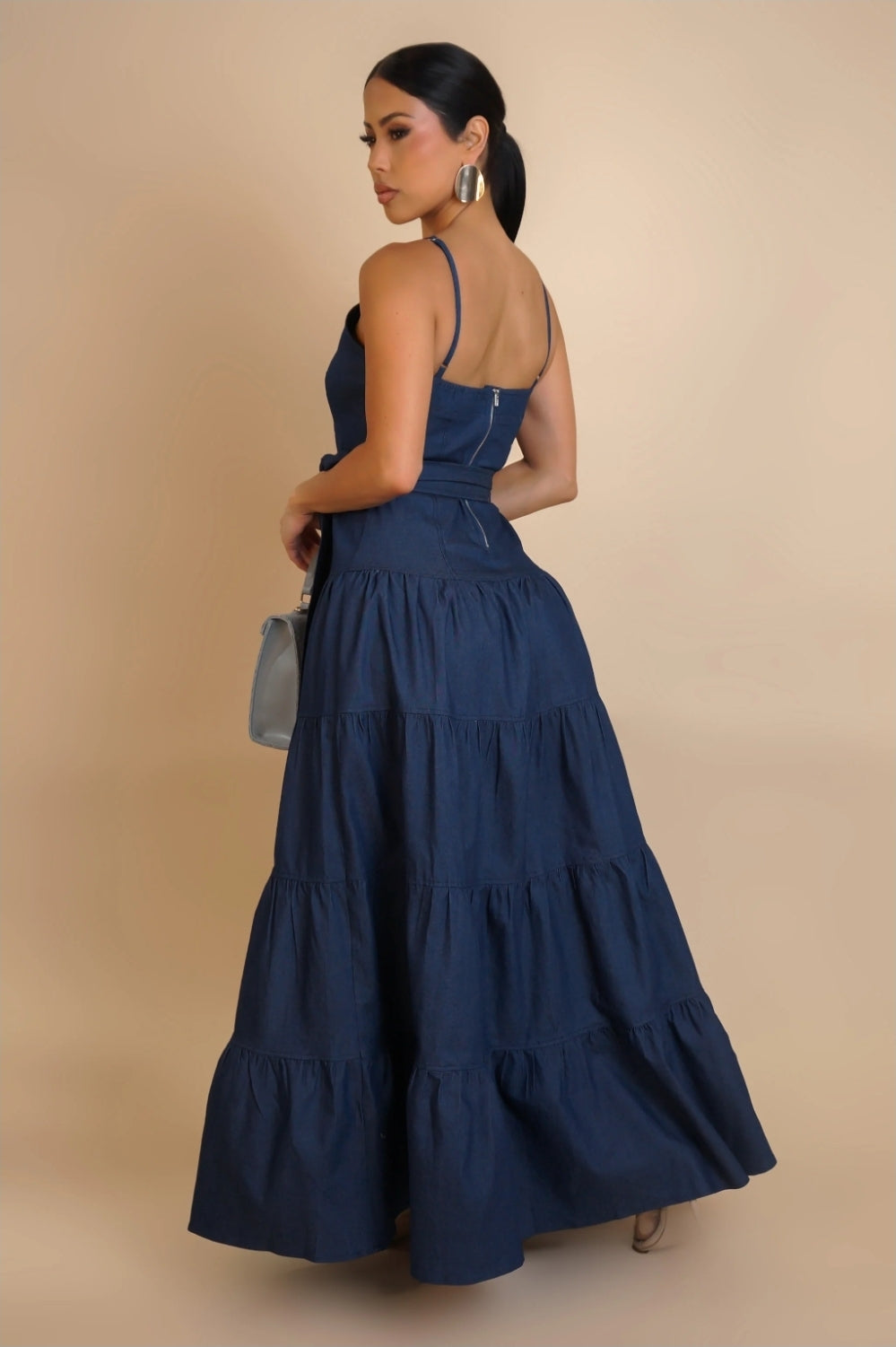 Lala maxi dress