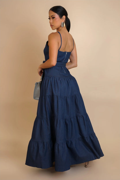 Lala maxi dress