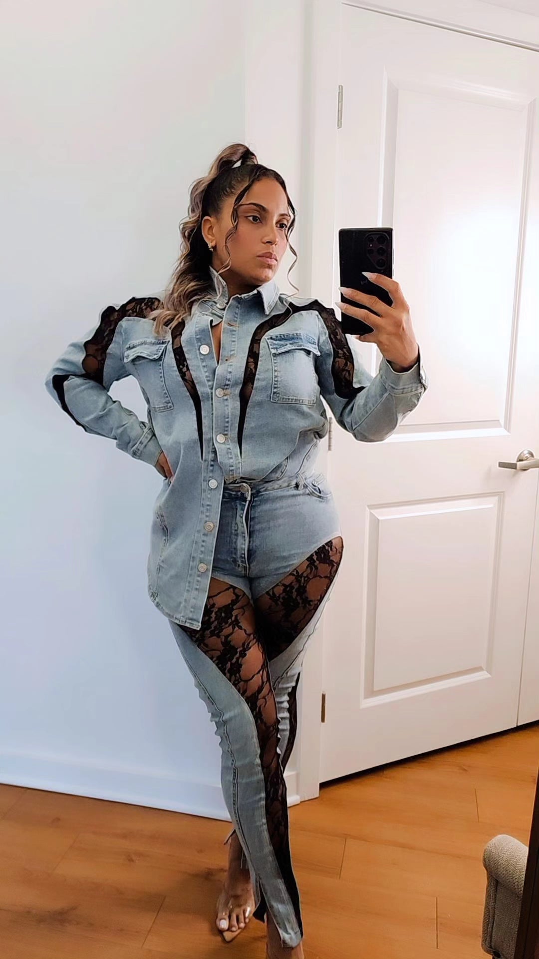 Vitaly Denim Set