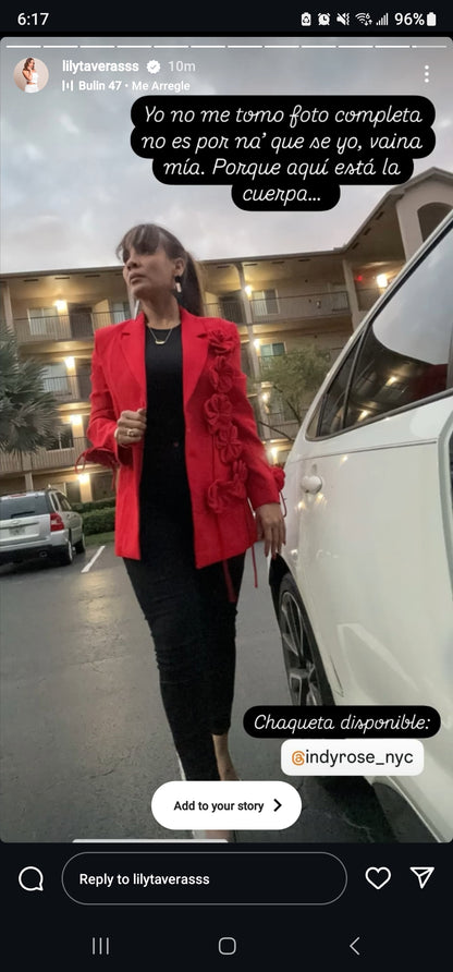 Alisha blazer