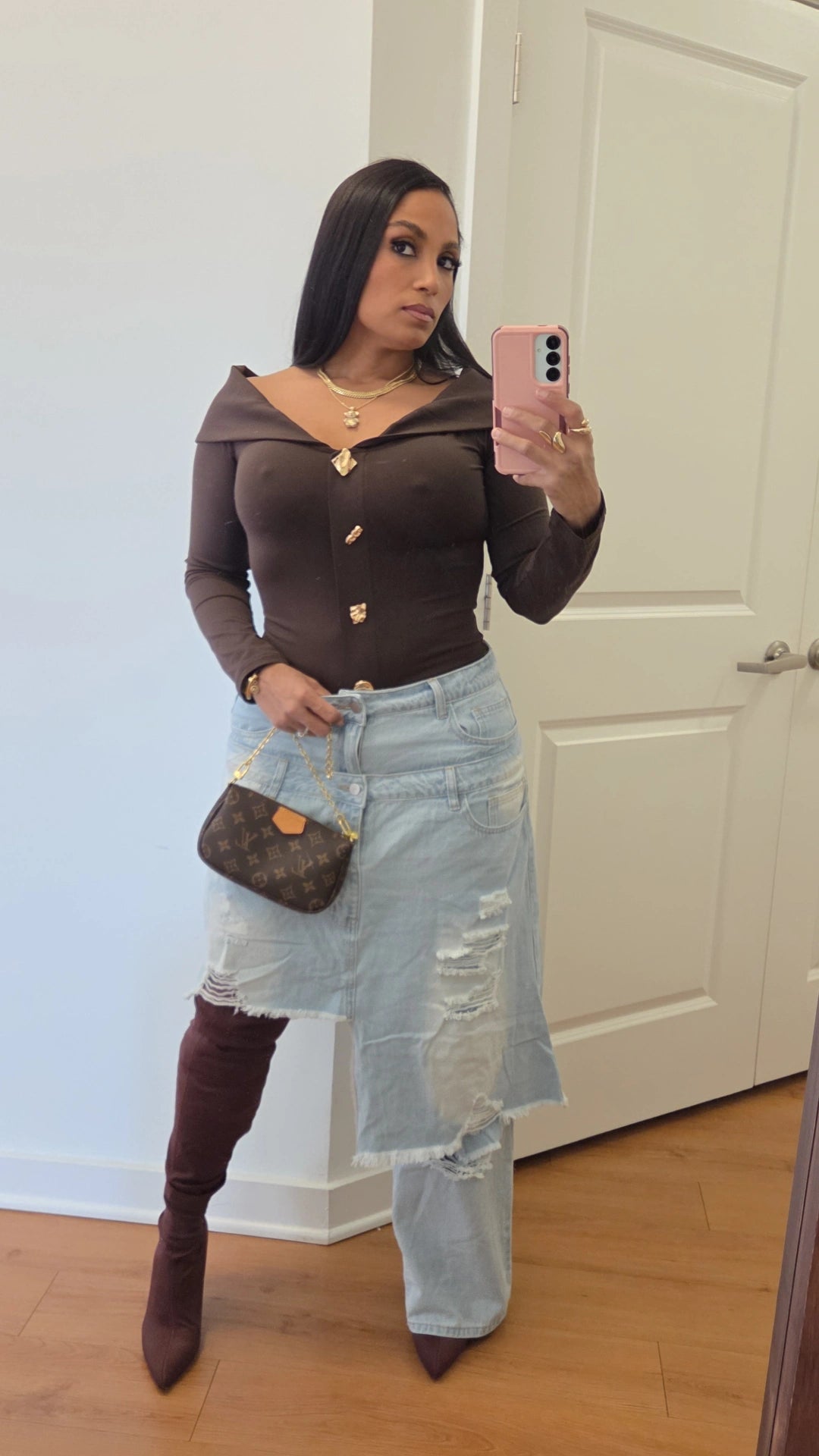 Aminah denim