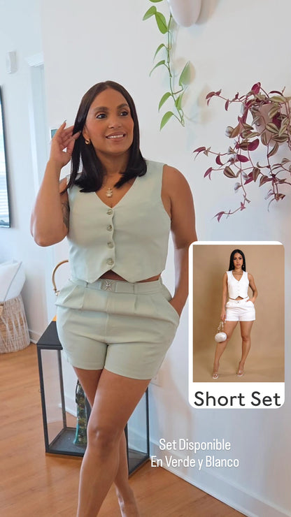 Lara short set