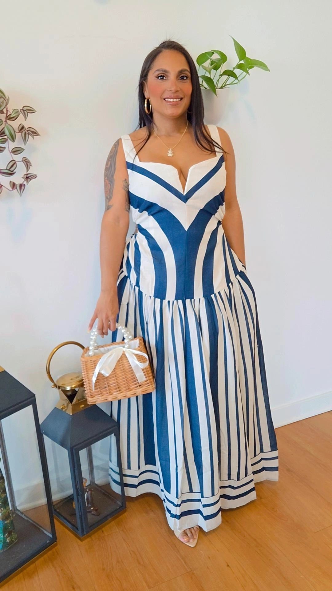Melina Maxi dress