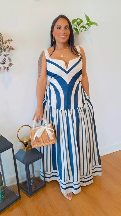 Melina Maxi dress