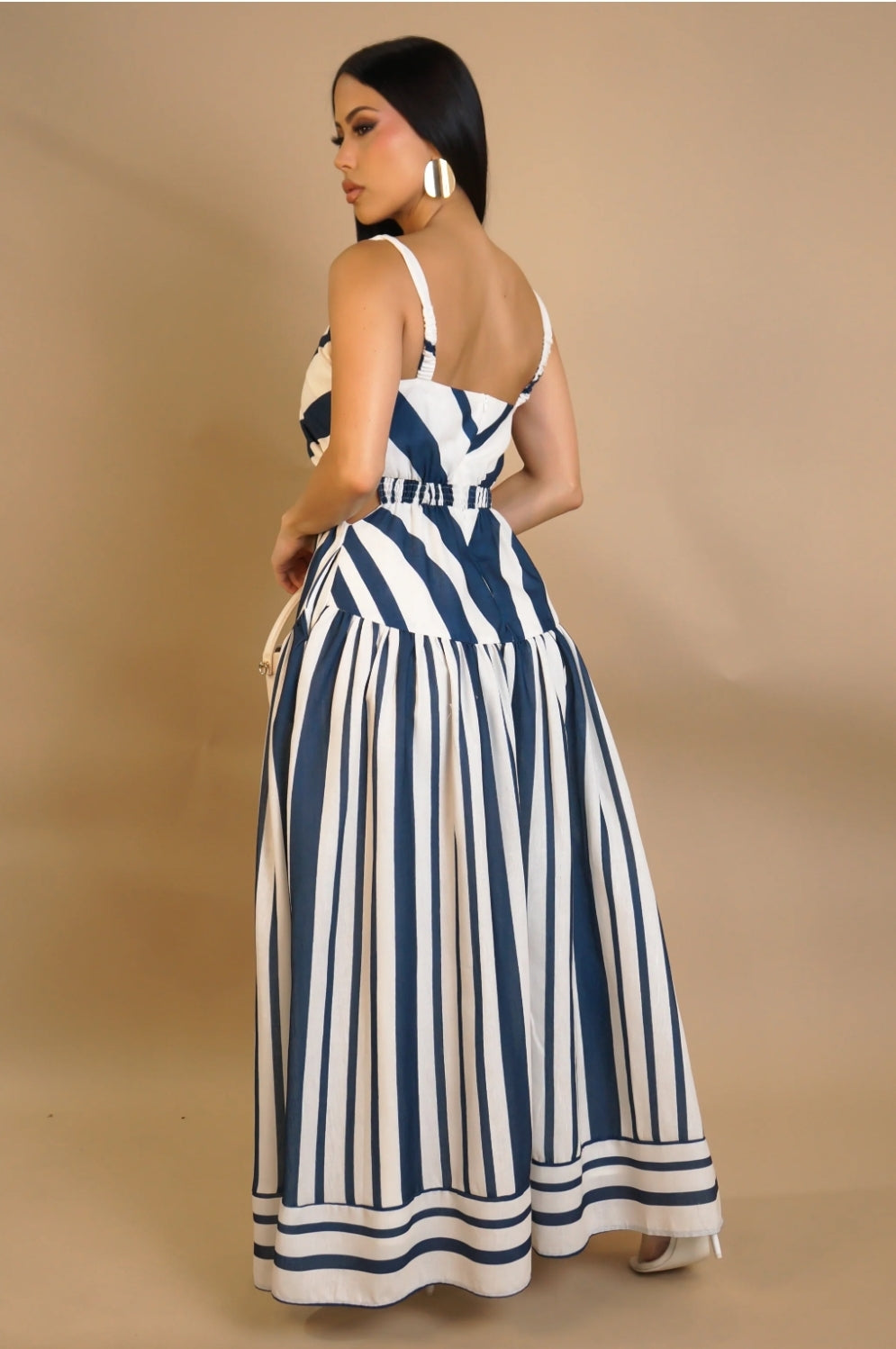 Melina Maxi dress